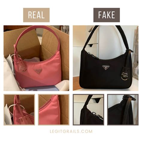 how to tell fake prada|prada dust bag authentic.